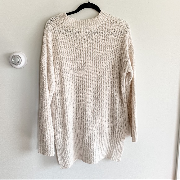 Vici Vice Versa Knit Sweater — Sweet Cream - Picture 6 of 7